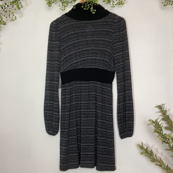 Rhapsody long sleeve cowl neck sweater dress NWT - Picture 5 of 5